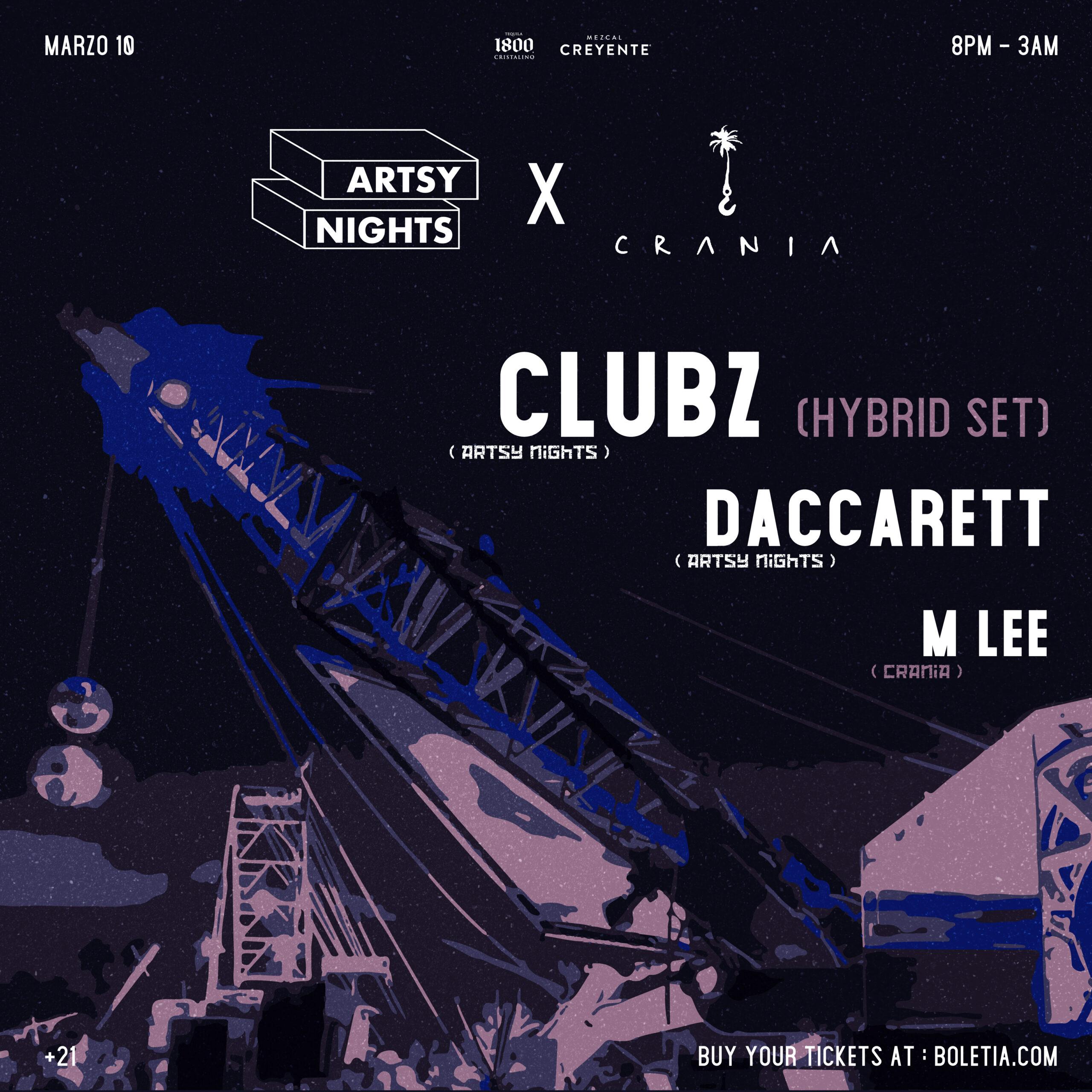 ARTSY NIGHTS X ABC ART BAJA [ APERTURA ]