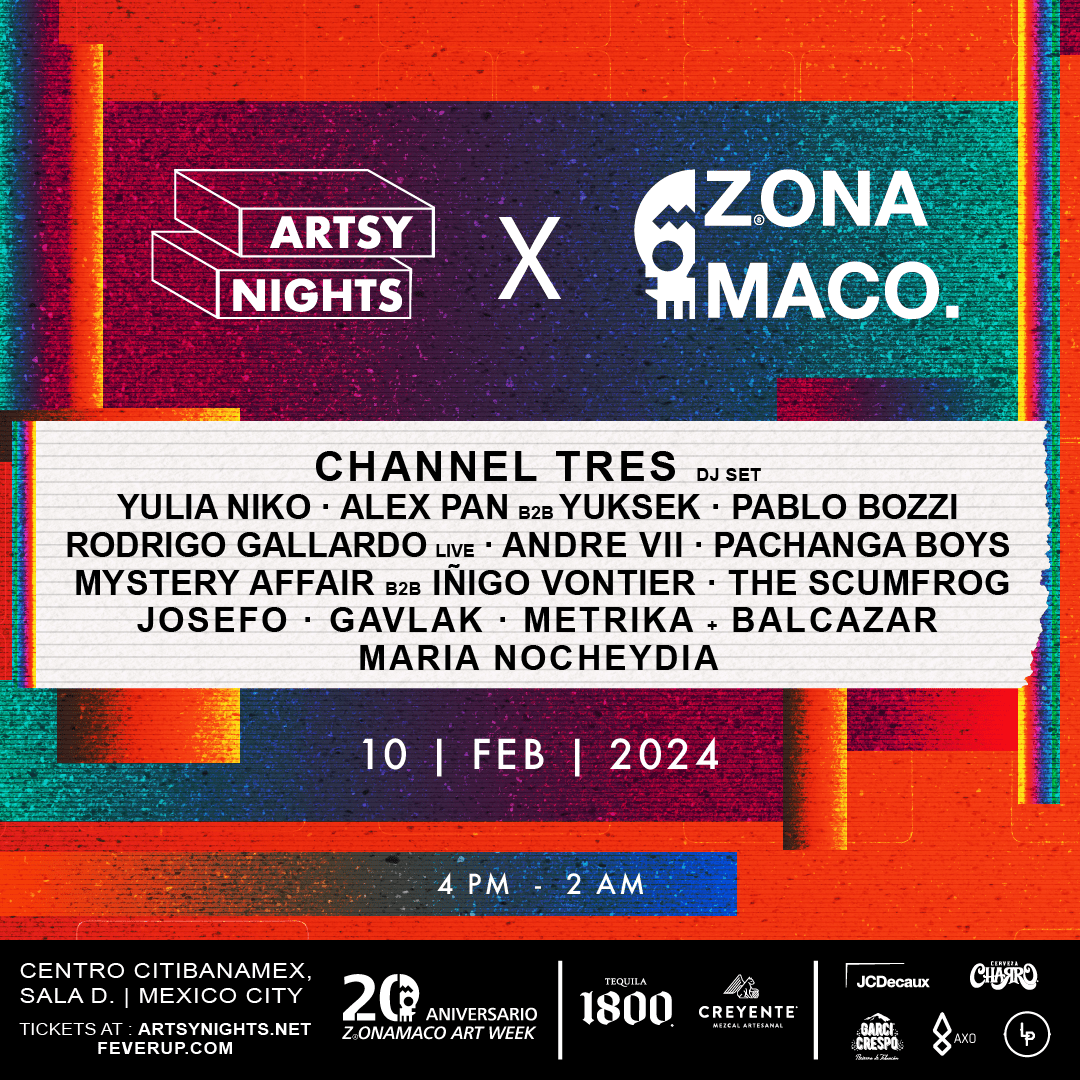 ARTSY NIGHTS X ZⓈONA MACO