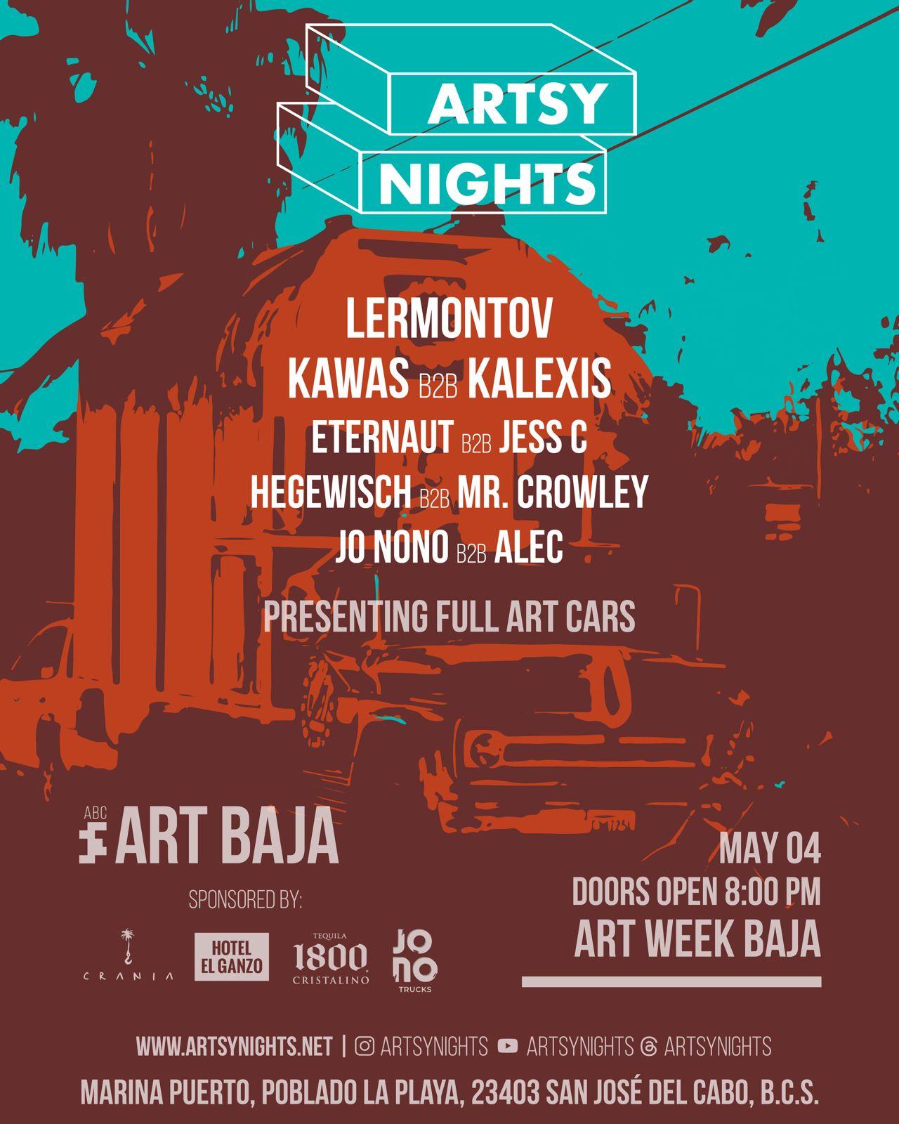 ARTSY NIGHTS X ABC